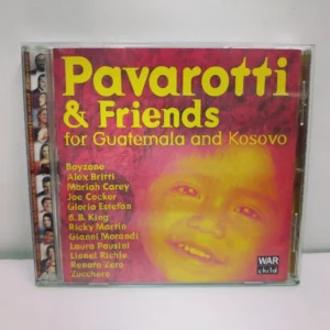 Pavarotti & Friends – Pavarotti & Friends – For Guatemala And Kosovo (CD)