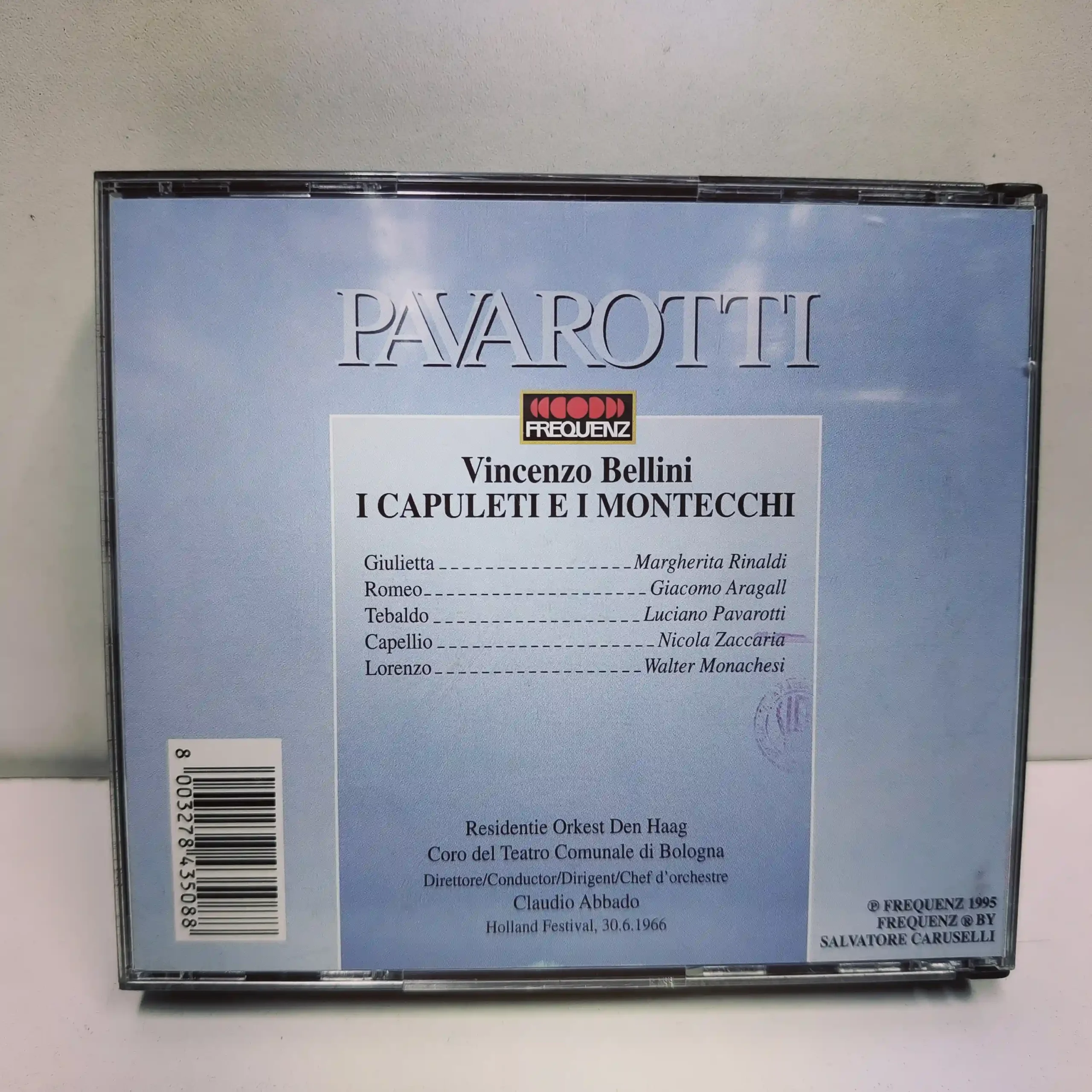 Luciano Pavarotti – Bellini – Il grande (2CD) - Imagen 4