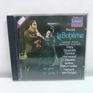 Luciano Pavarotti · Herbert von Karajan – La Bohème (CD)