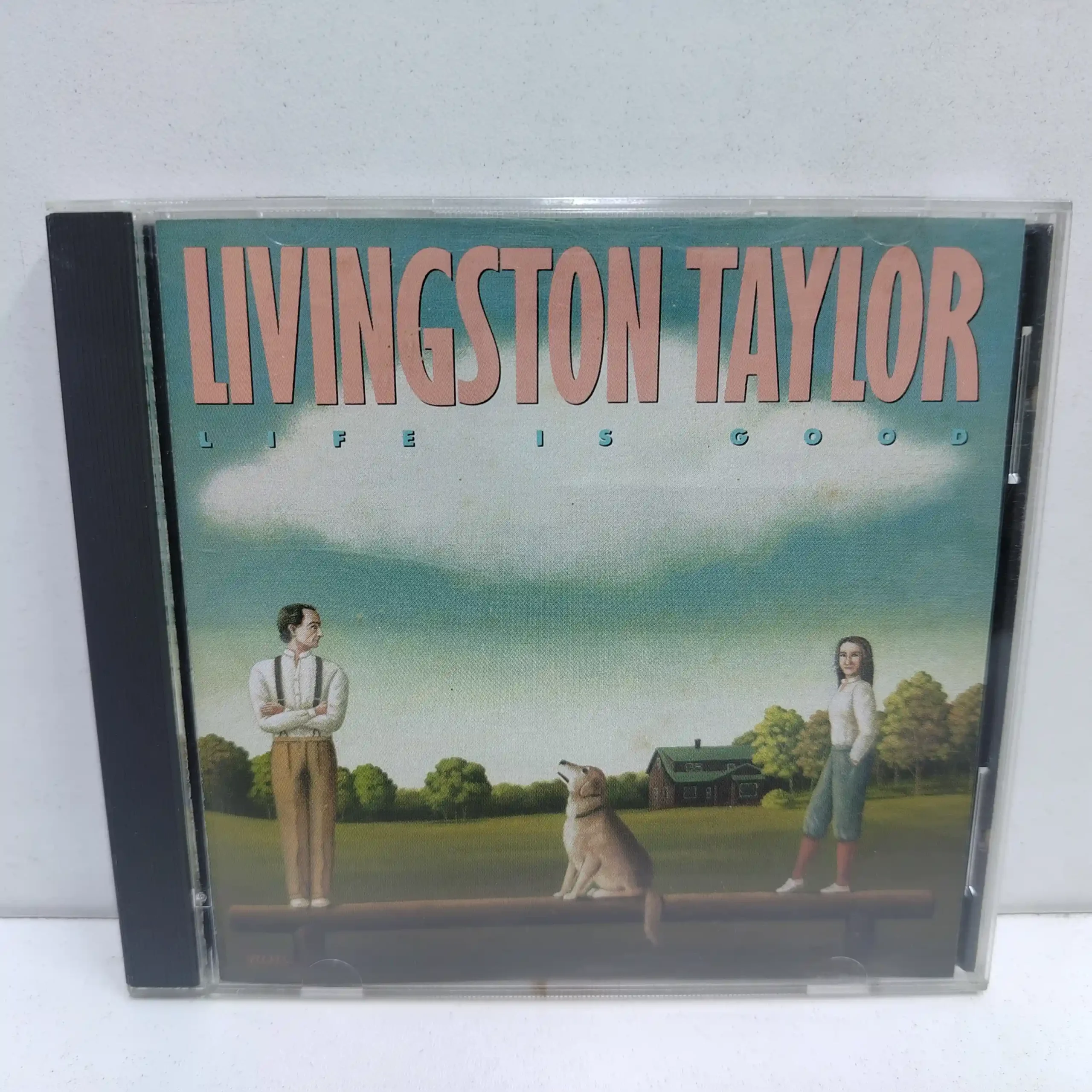 Livingston Taylor – Life is Good (CD)