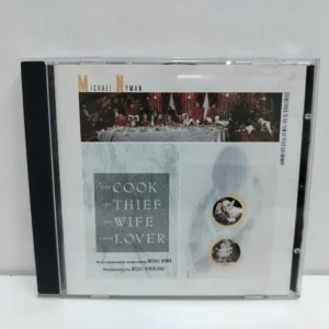 Michael Nyman – The Cook, The Thief, His Wife And Her Lover (CD)