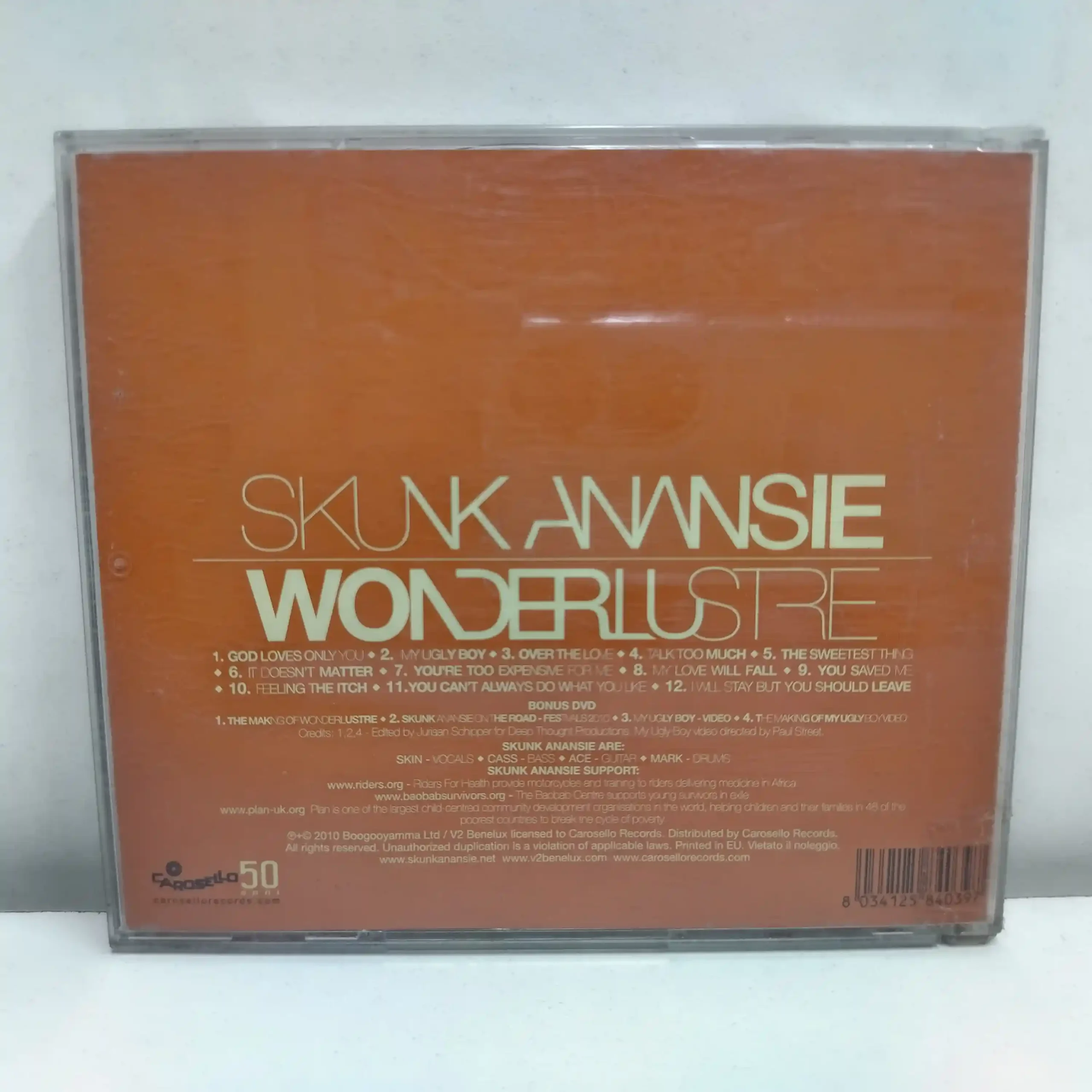 Skunk Anansie – Wonderlustre (CD+DVD) - Imagen 4