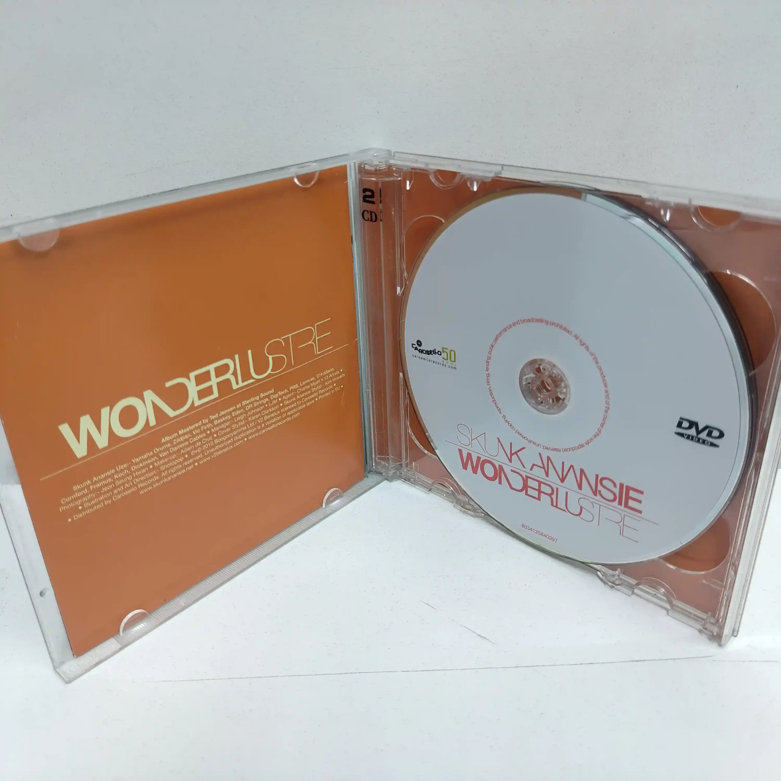 Skunk Anansie – Wonderlustre (CD+DVD) - Imagen 3