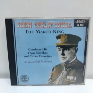 John Philip Sousa – Conducts His Own Marches (CD)