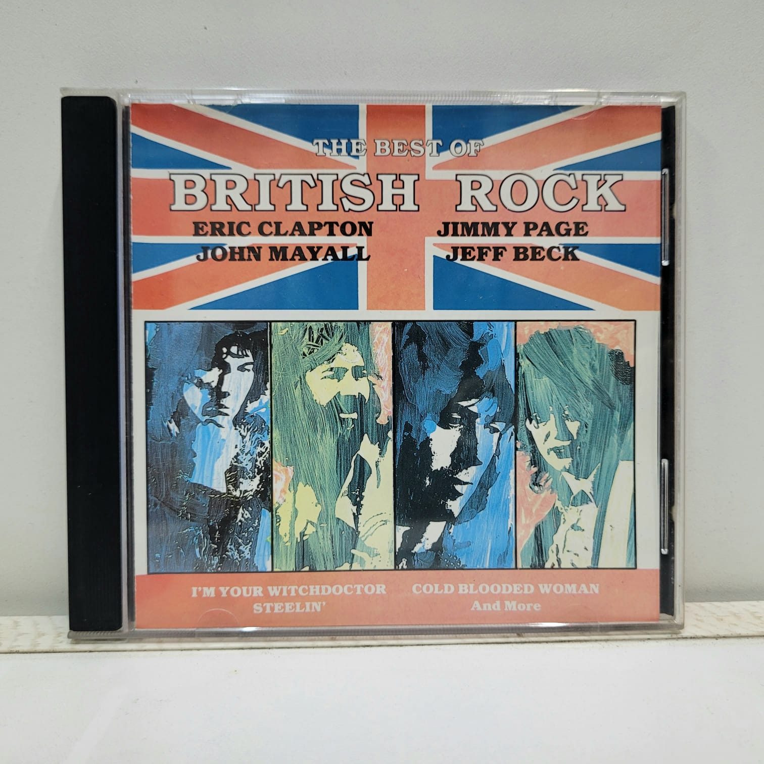 The Best Of British Rock (CD)
