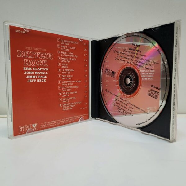 The Best Of British Rock (CD) - Imagen 3