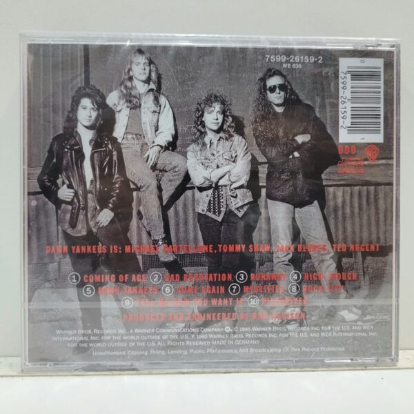 Damn Yankees – Damn Yankees (CD SELLADO) - Imagen 2