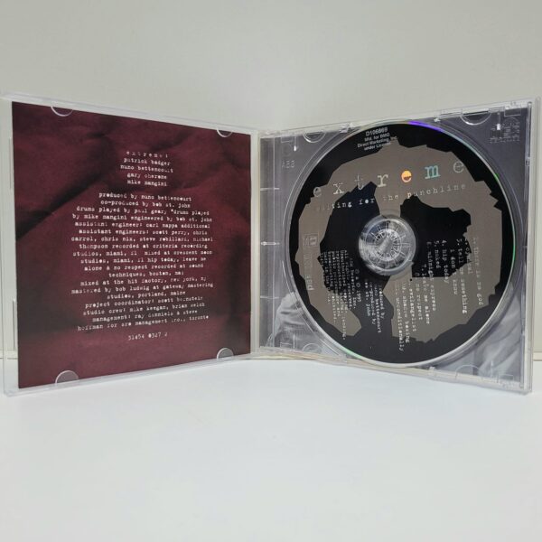 Extreme – Waiting For The Punchline (CD) - Imagen 3