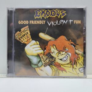 Exodus – Good Friendly Violent Fun (CD SELLADO)