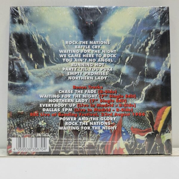 Saxon – Rock The Nations (CD SELLADO) - Imagen 2