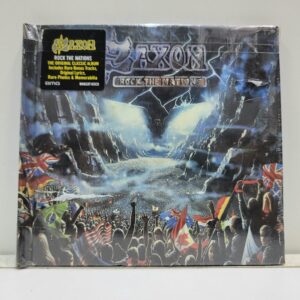 Saxon – Rock The Nations (CD SELLADO)