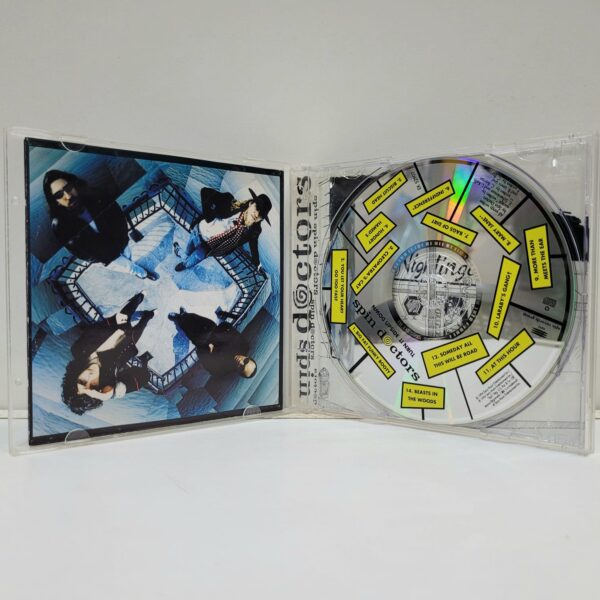 Spin Doctors – Turn it upside down (CD) - Imagen 3