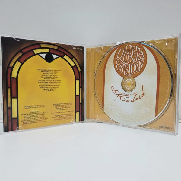La Quinta Estacion – Directo Desde Madrid (CD) - Imagen 3