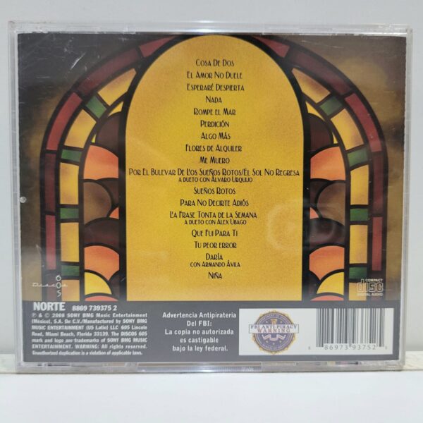 La Quinta Estacion – Directo Desde Madrid (CD) - Imagen 2