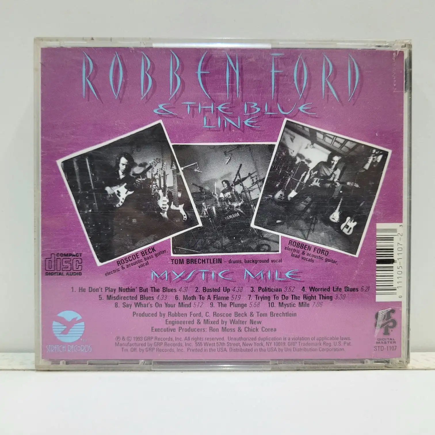 Robben Ford & The Blue Line – Mystic Mile (CD) - Imagen 2