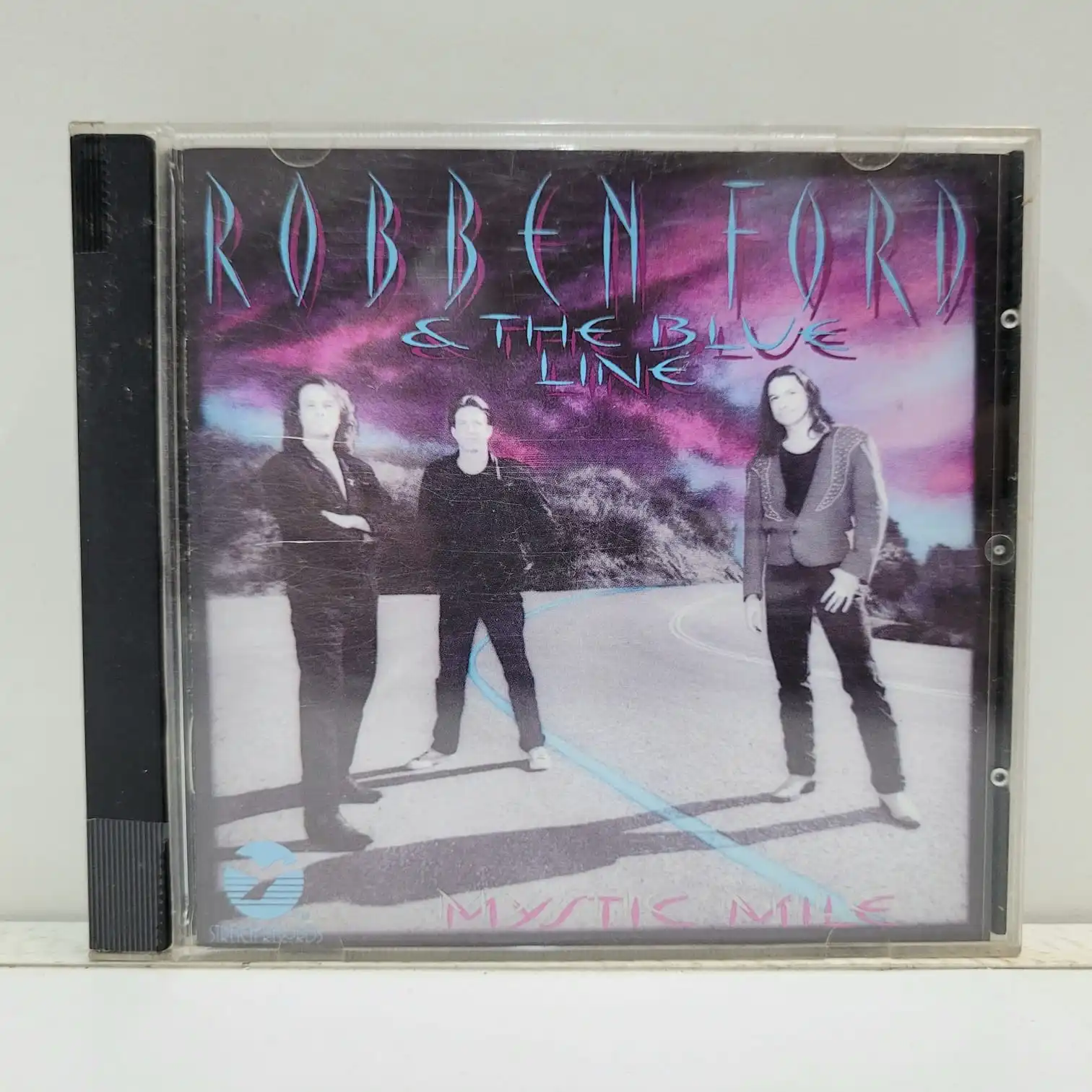 Robben Ford & The Blue Line – Mystic Mile (CD)