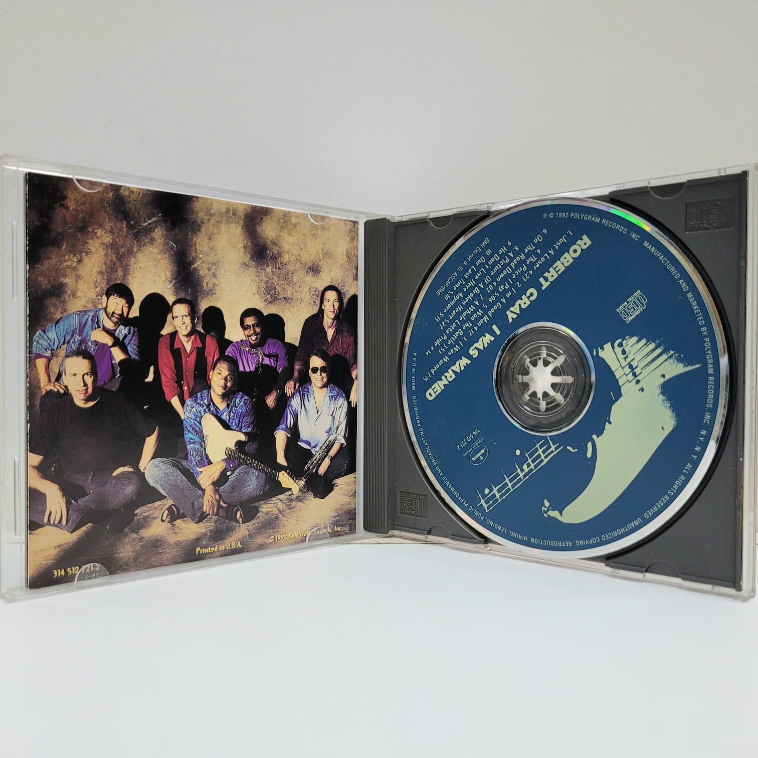 Robert Cray – I Was Warned (CD) - Imagen 3