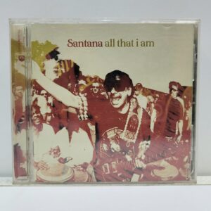 Santana – All That I Am (CD)