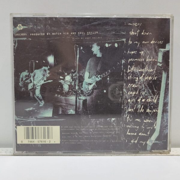 Soul Asylum – Let Your Dim Light Shine (CD) - Imagen 3