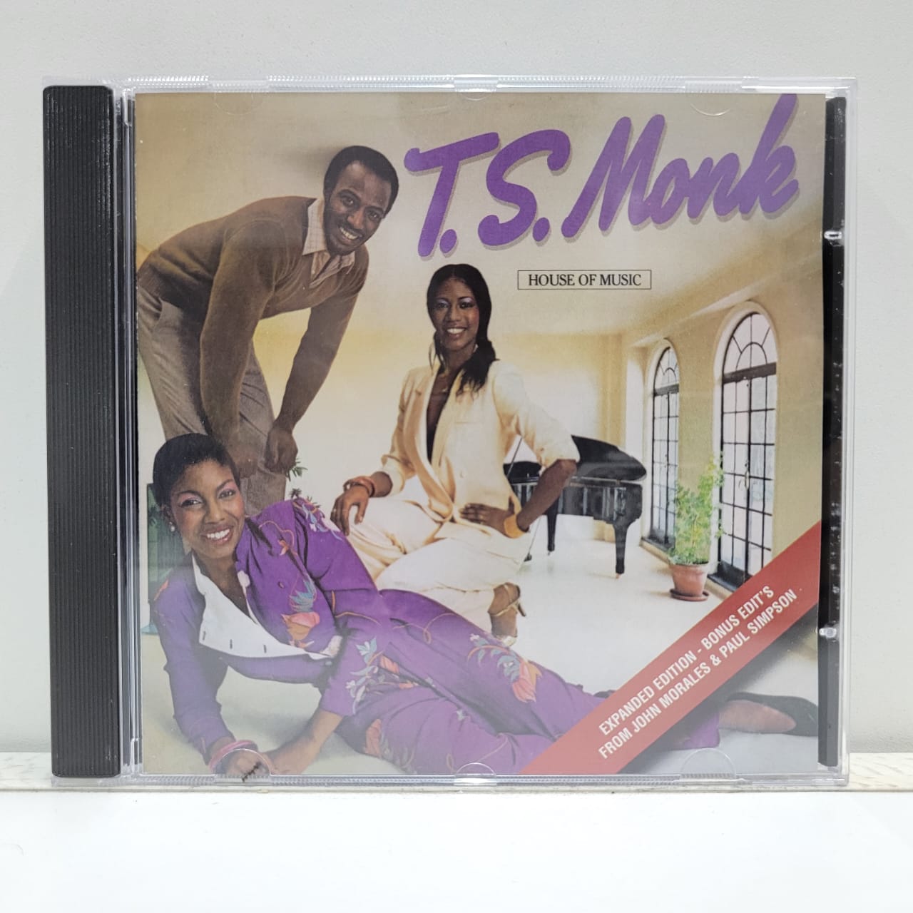 T.S Monk – House Of Music (CD)