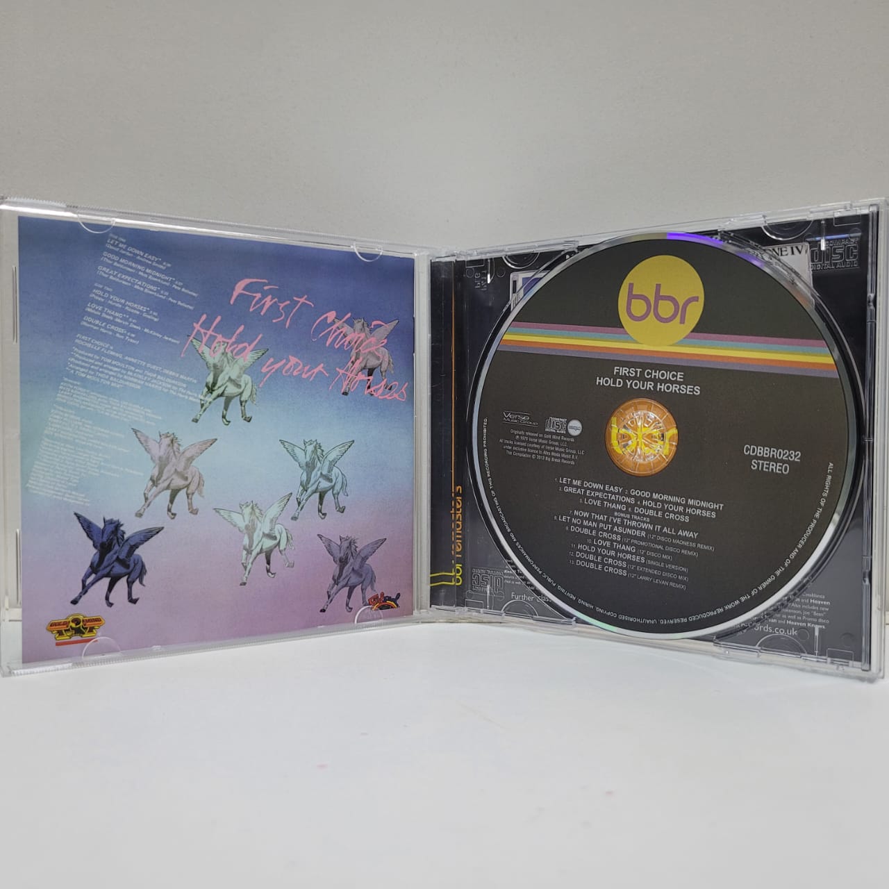 First Choice – Hold Your Horses (CD) - Imagen 2