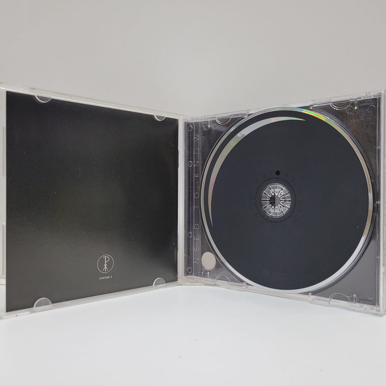 Priory – Need To Know (CD) - Imagen 3