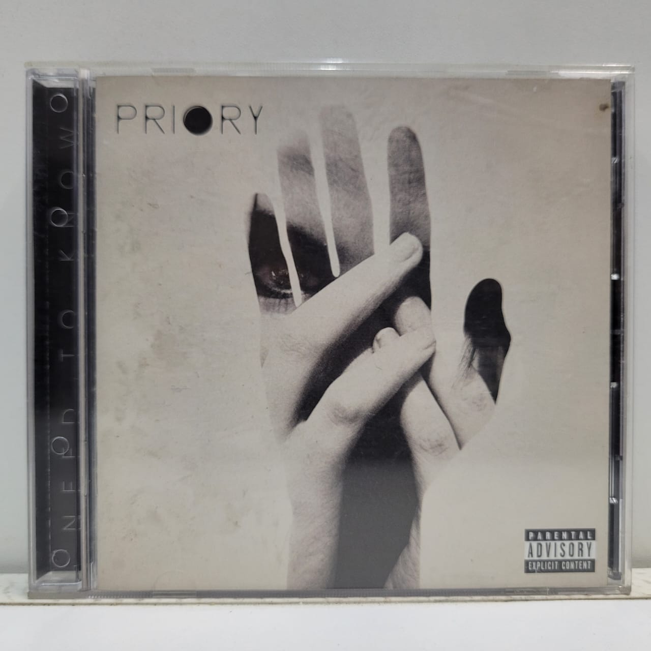 Priory – Need To Know (CD)