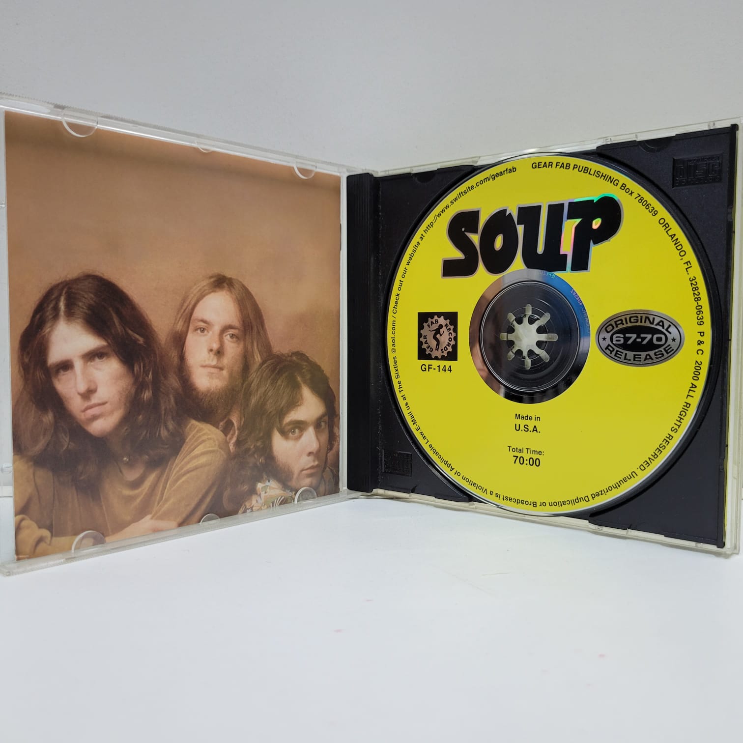 Soup – 1969 -1970 (CD) - Imagen 3