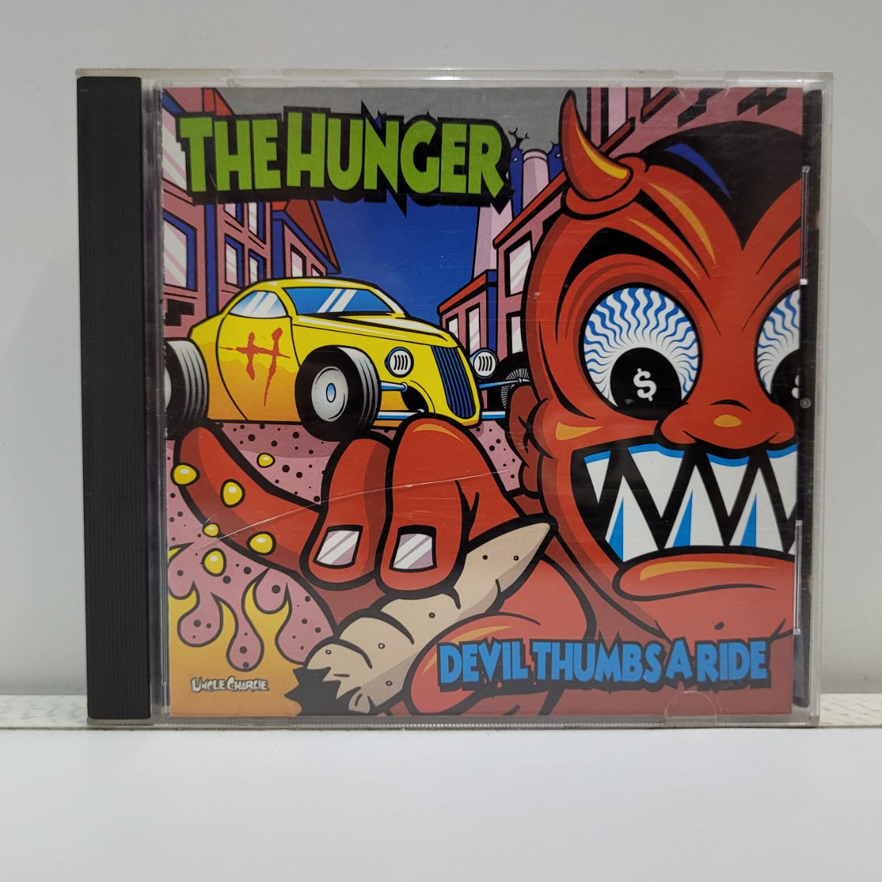 The Hunger – Devil Thumbs A Ride (CD)