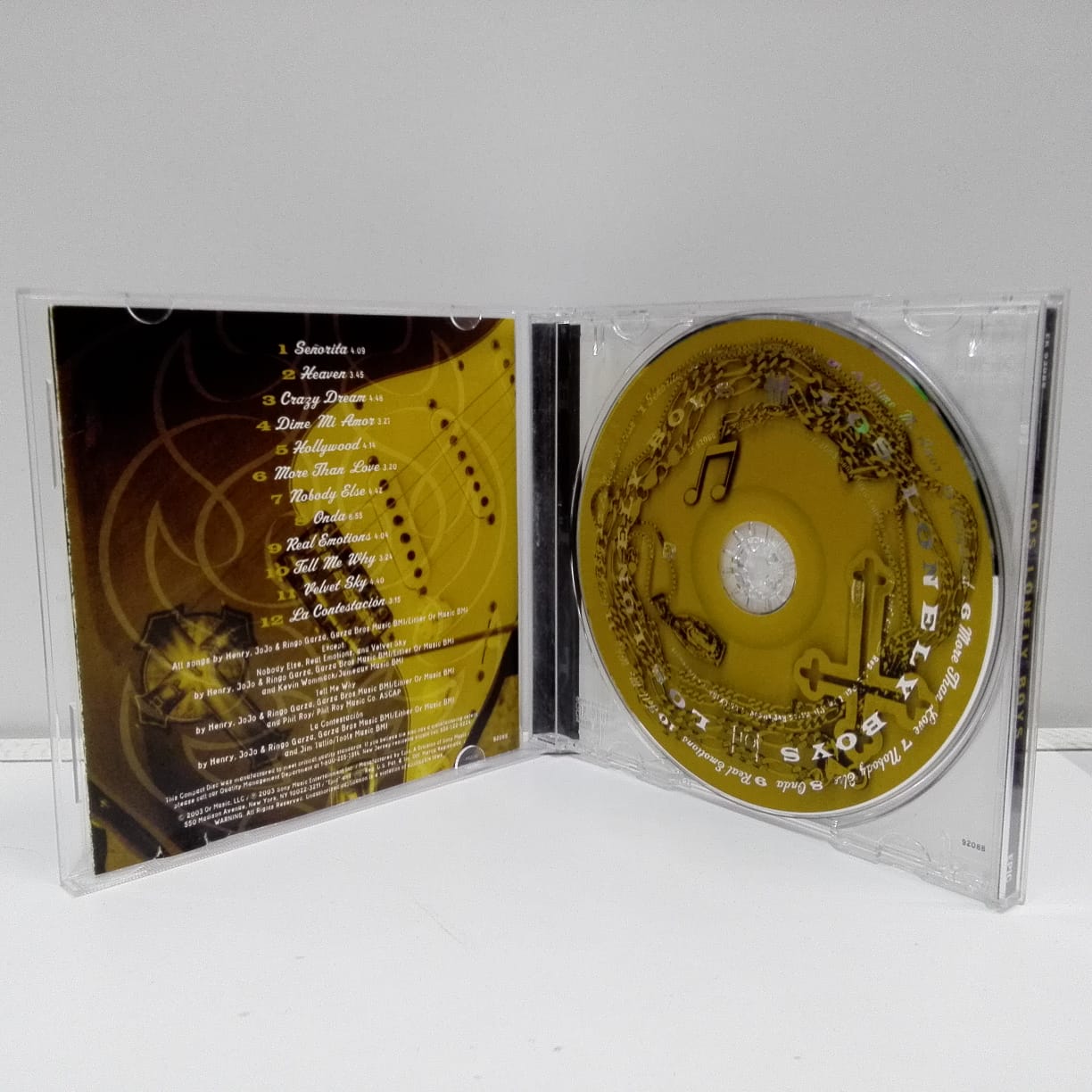 Los Lonely Boys – Los Lonely Boys (CD) - Imagen 3