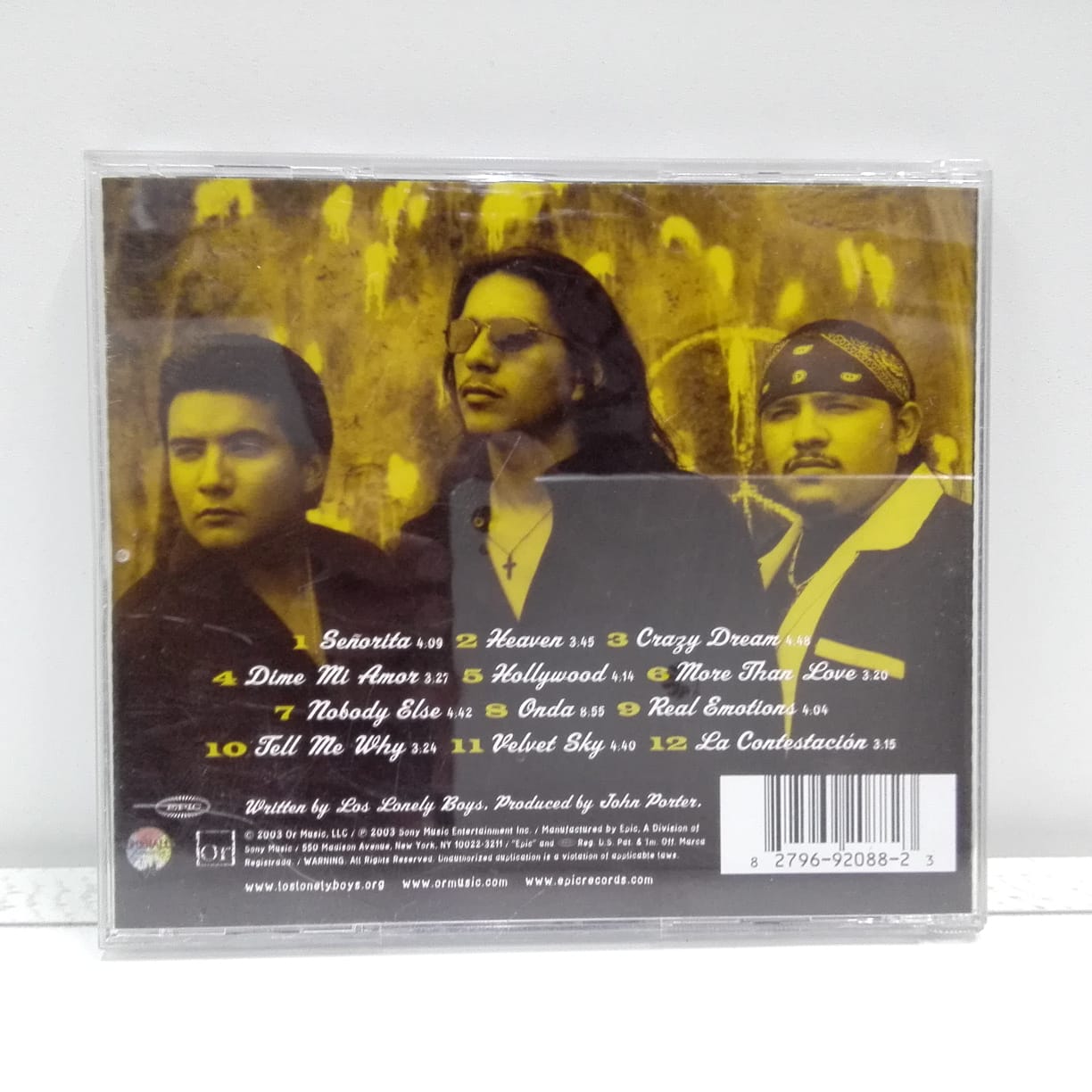 Los Lonely Boys – Los Lonely Boys (CD) - Imagen 2