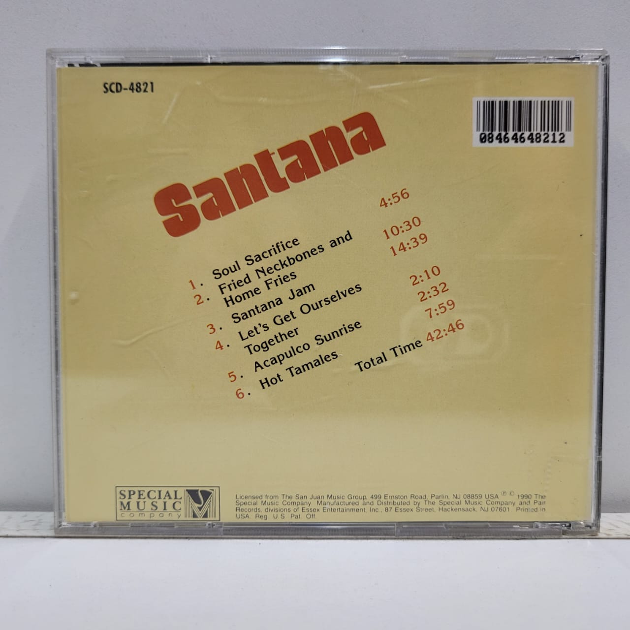 Santana – Soul Sacrifice (CD) - Imagen 2