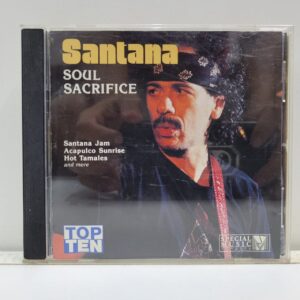 Santana – Soul Sacrifice (CD)