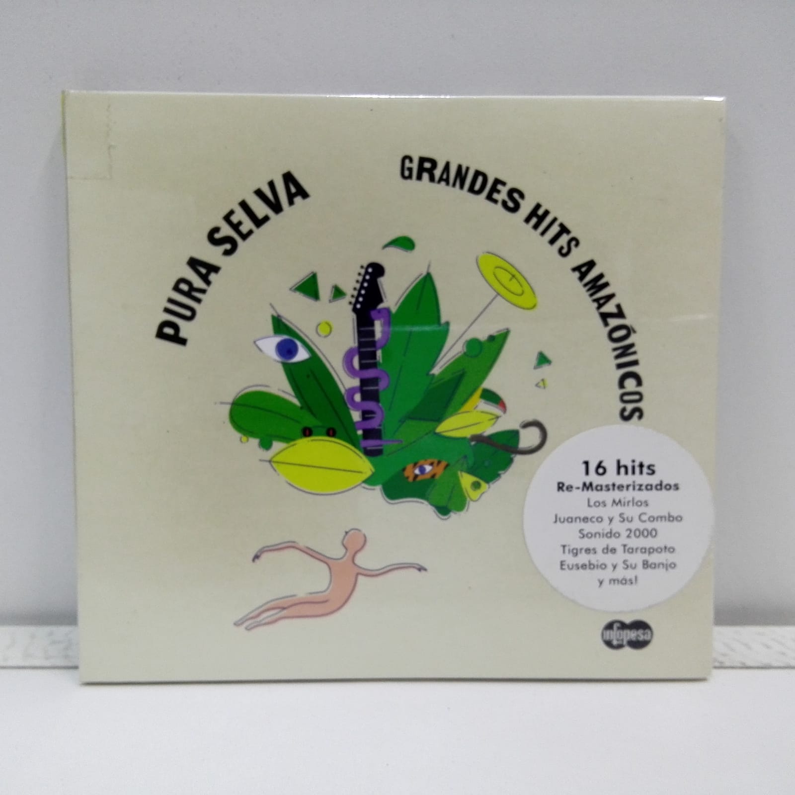 Pura Selva: Grandes Hits Amazónicos (CD SELLADO)