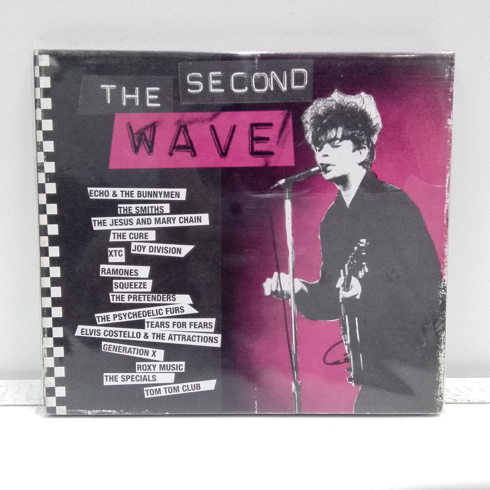 The Second Wave (CD SELLADO)