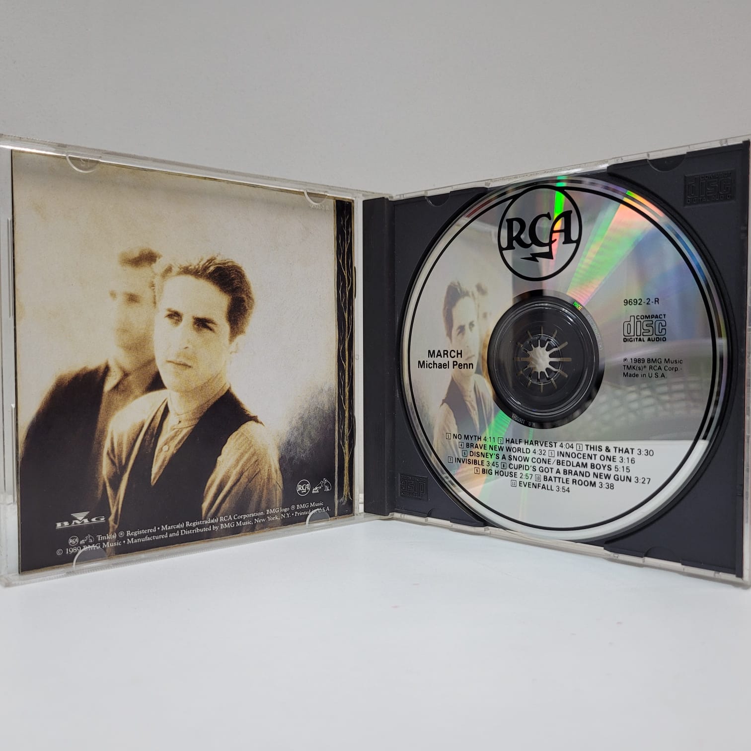 Michael Penn – March (CD) - Imagen 3