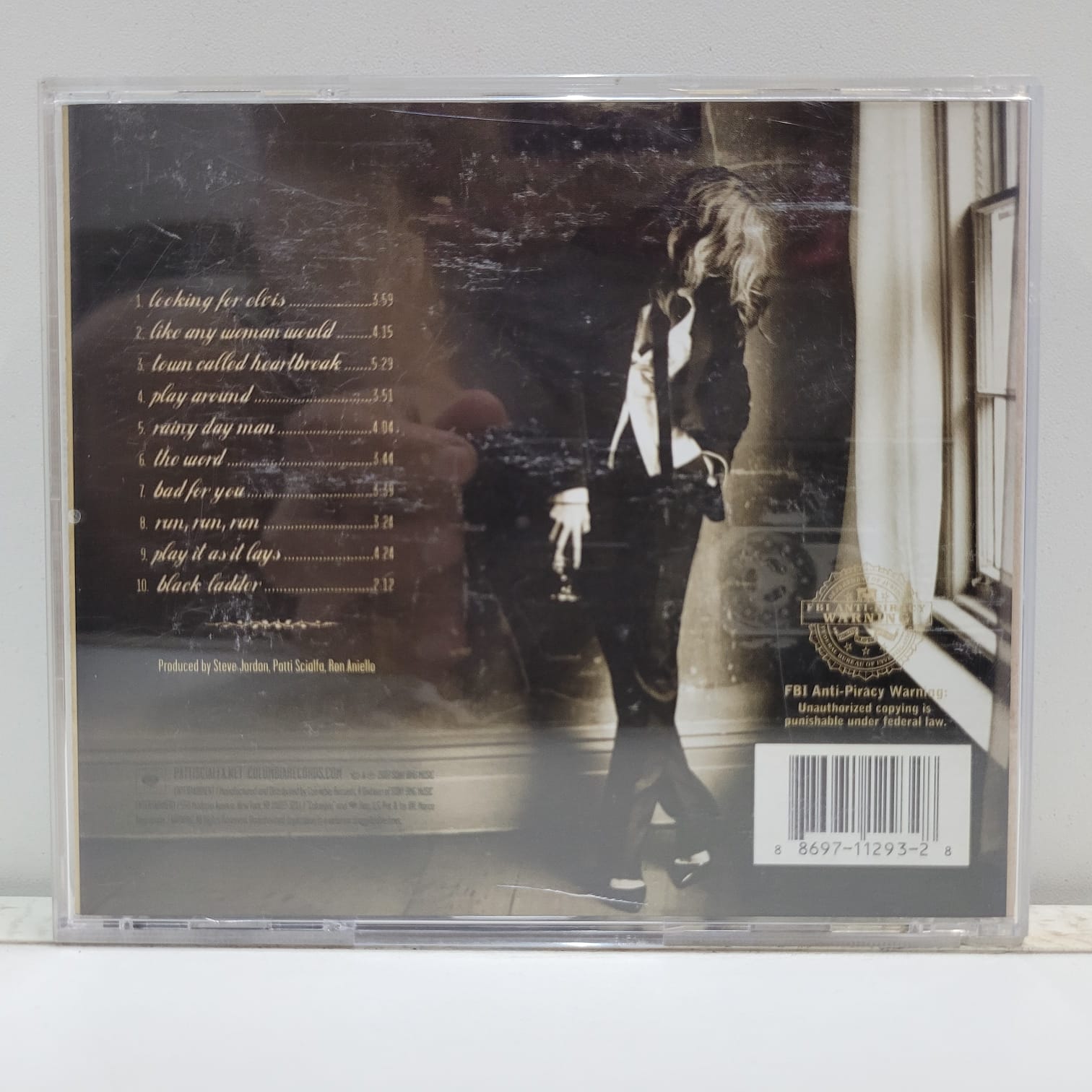 Patti Scialfa – Play It As It Lays (CD) - Imagen 2