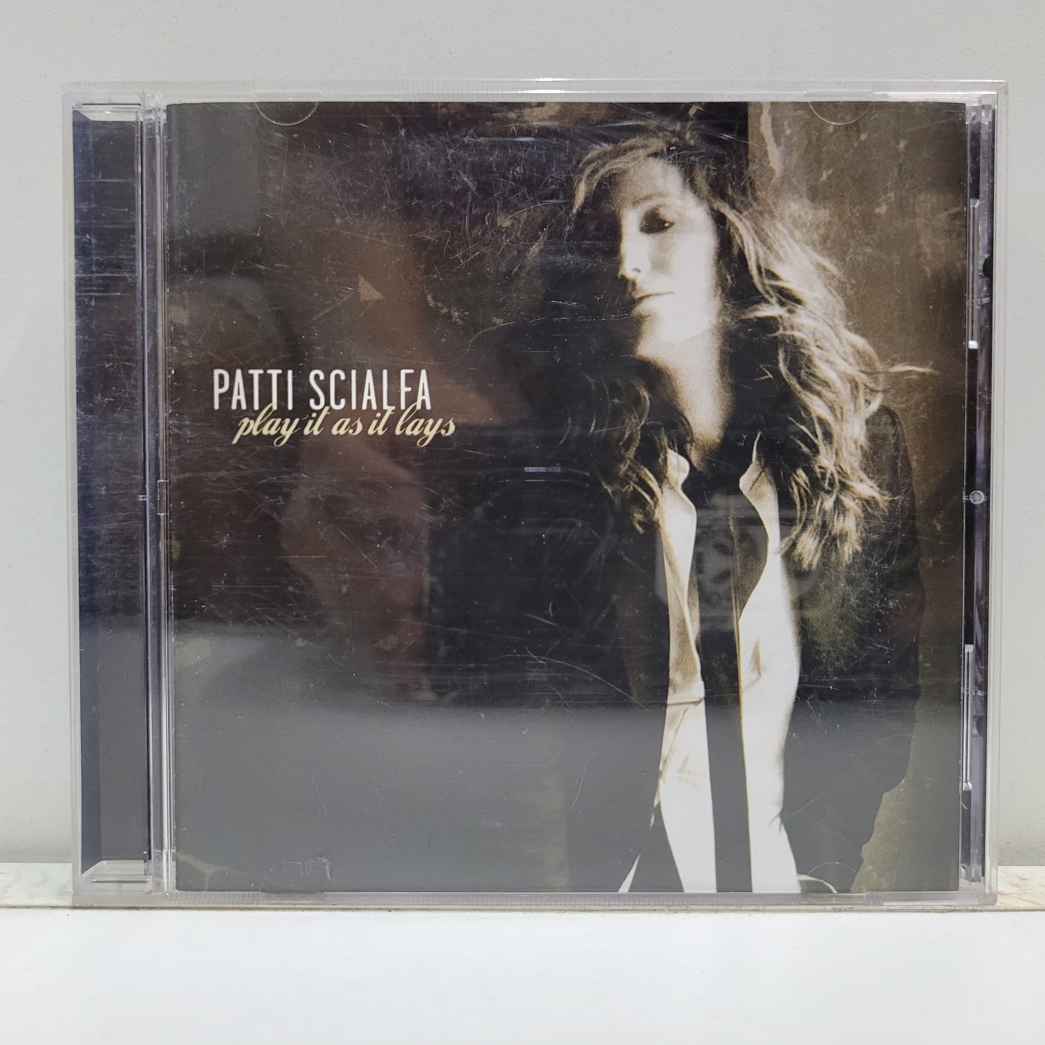 Patti Scialfa – Play It As It Lays (CD)