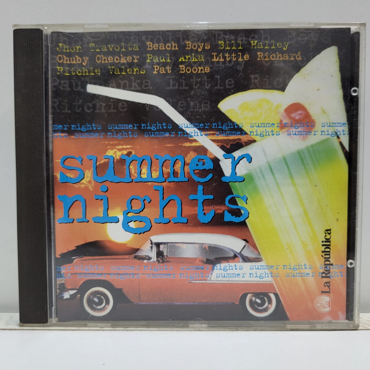 Summer Nights – La republica (CD)