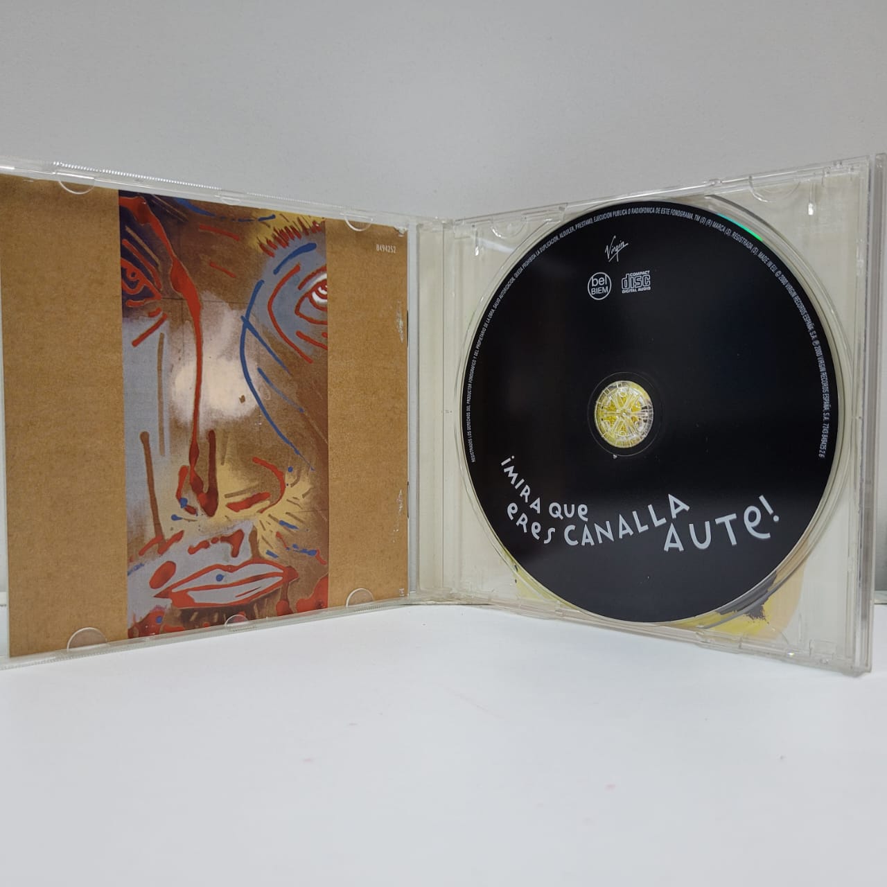 Mira Que Eres Canalla, Aute – Various (CD) - Imagen 3