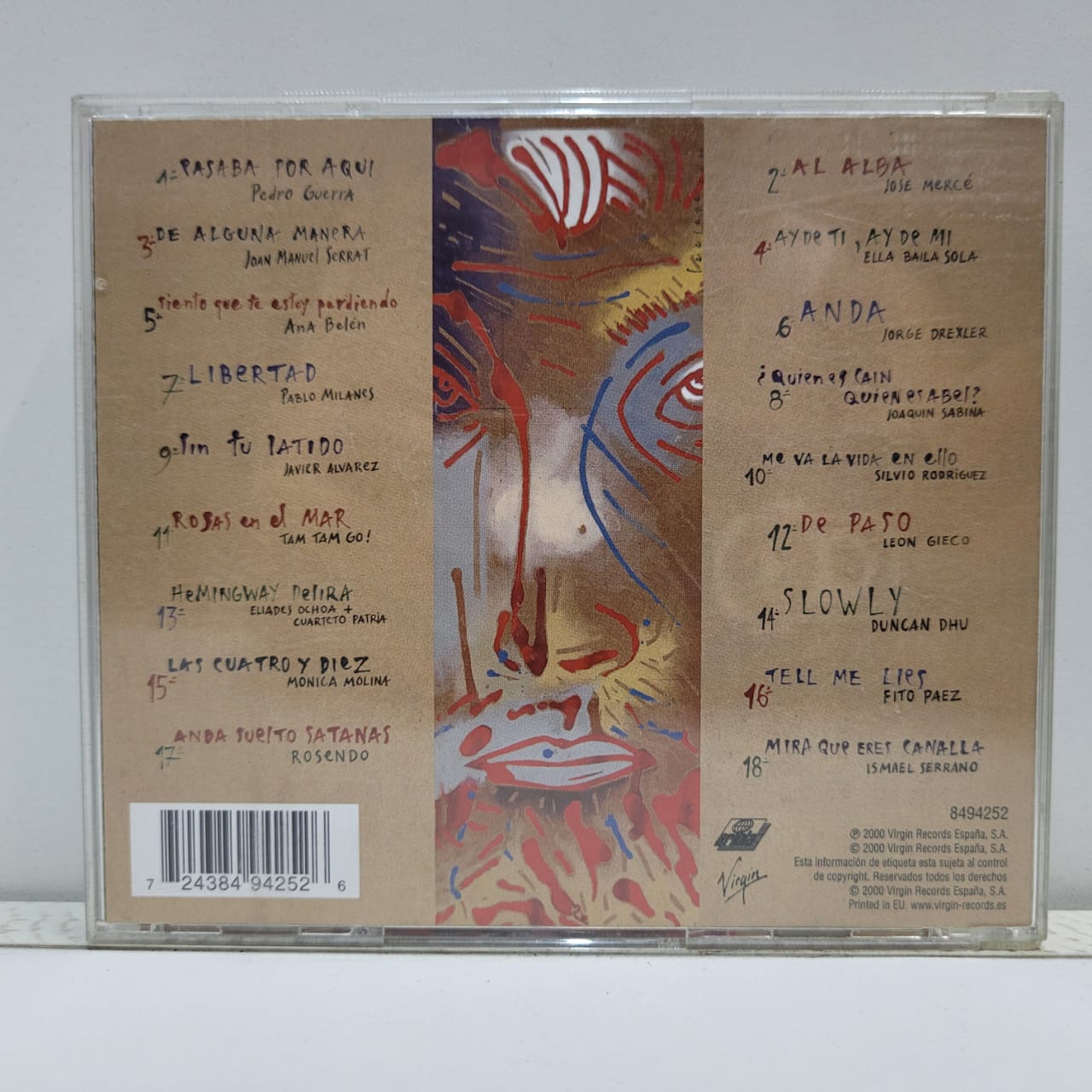 Mira Que Eres Canalla, Aute – Various (CD) - Imagen 2