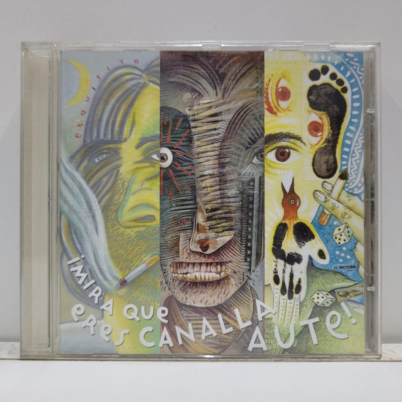 Mira Que Eres Canalla, Aute – Various (CD)