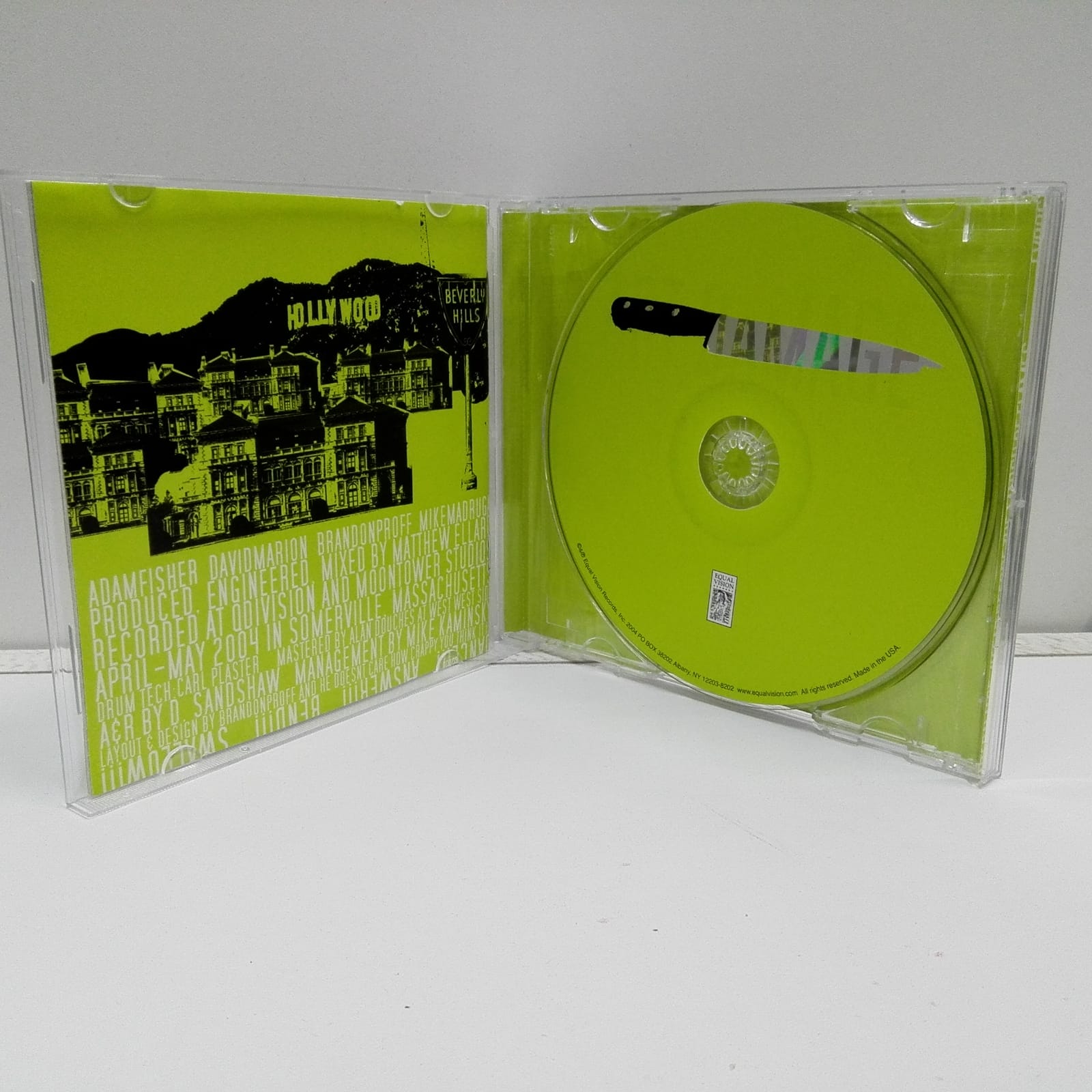 Fear Before The March Of Flames – Art Damage (CD) - Imagen 3