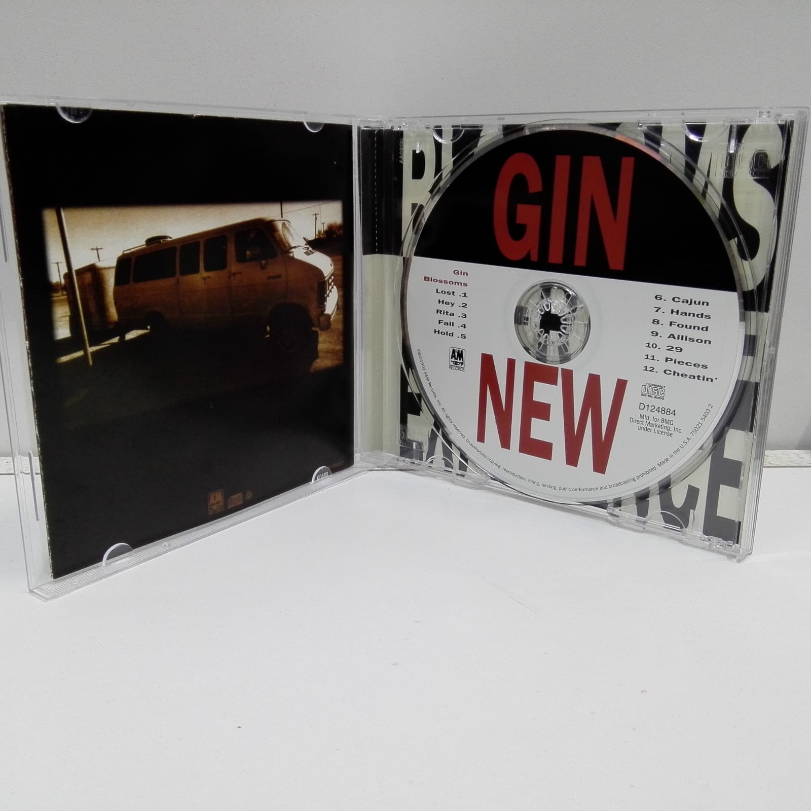 Gin Blossoms – New Miserable Experience (CD) - Imagen 3