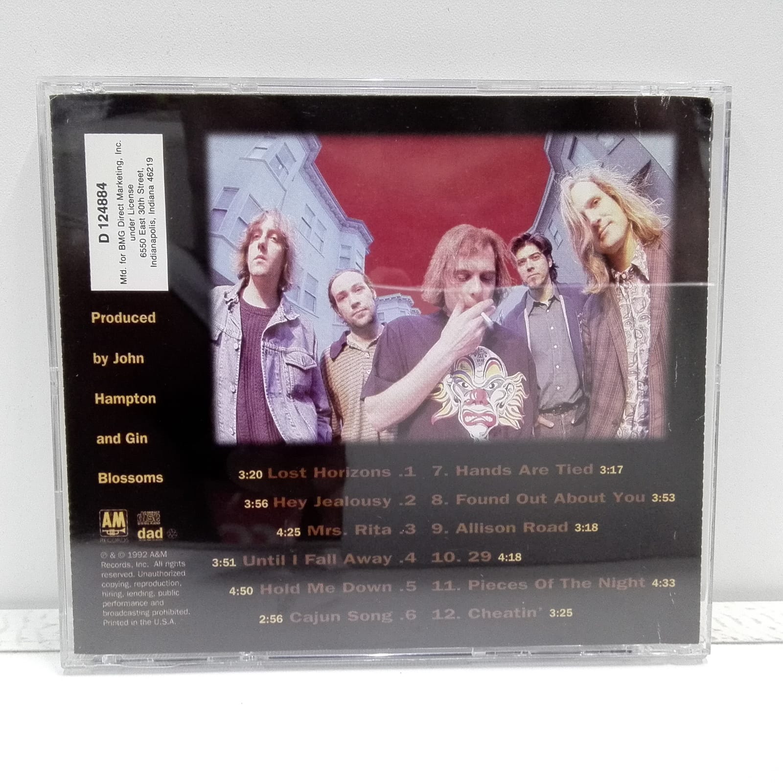 Gin Blossoms – New Miserable Experience (CD) - Imagen 2