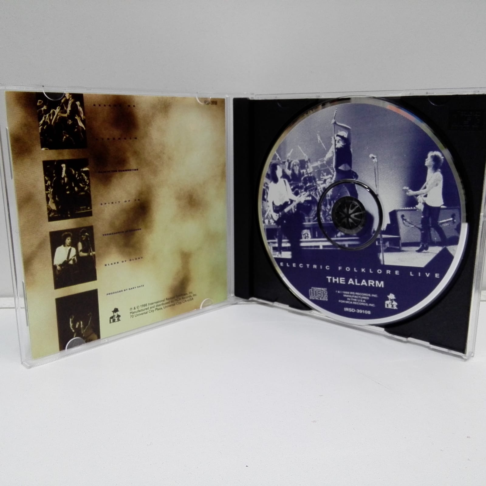 The Alarm – Electric Folklore Live (CD) - Imagen 4