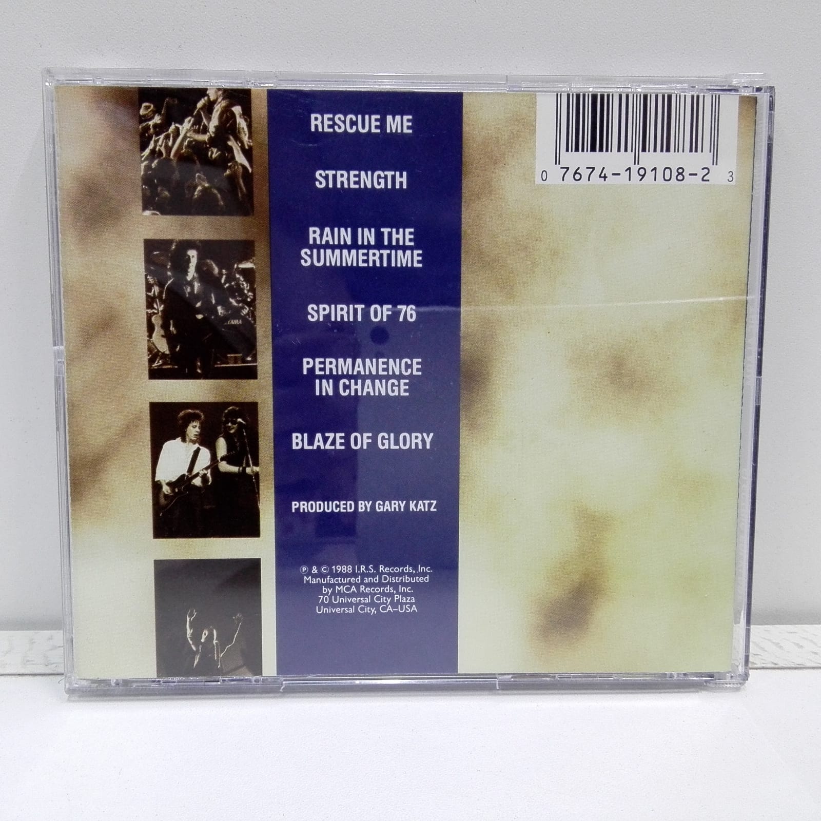 The Alarm – Electric Folklore Live (CD) - Imagen 3