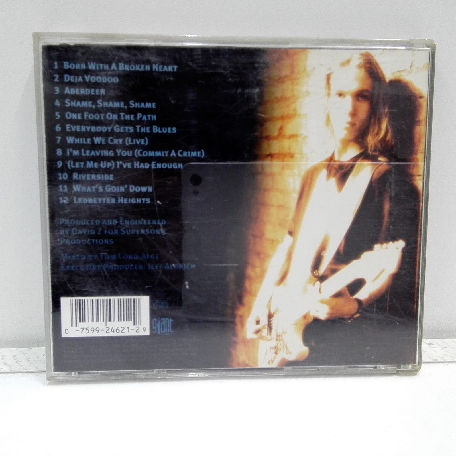Kenny Wayne Shepherd – Ledbetter Heights (CD) - Imagen 3