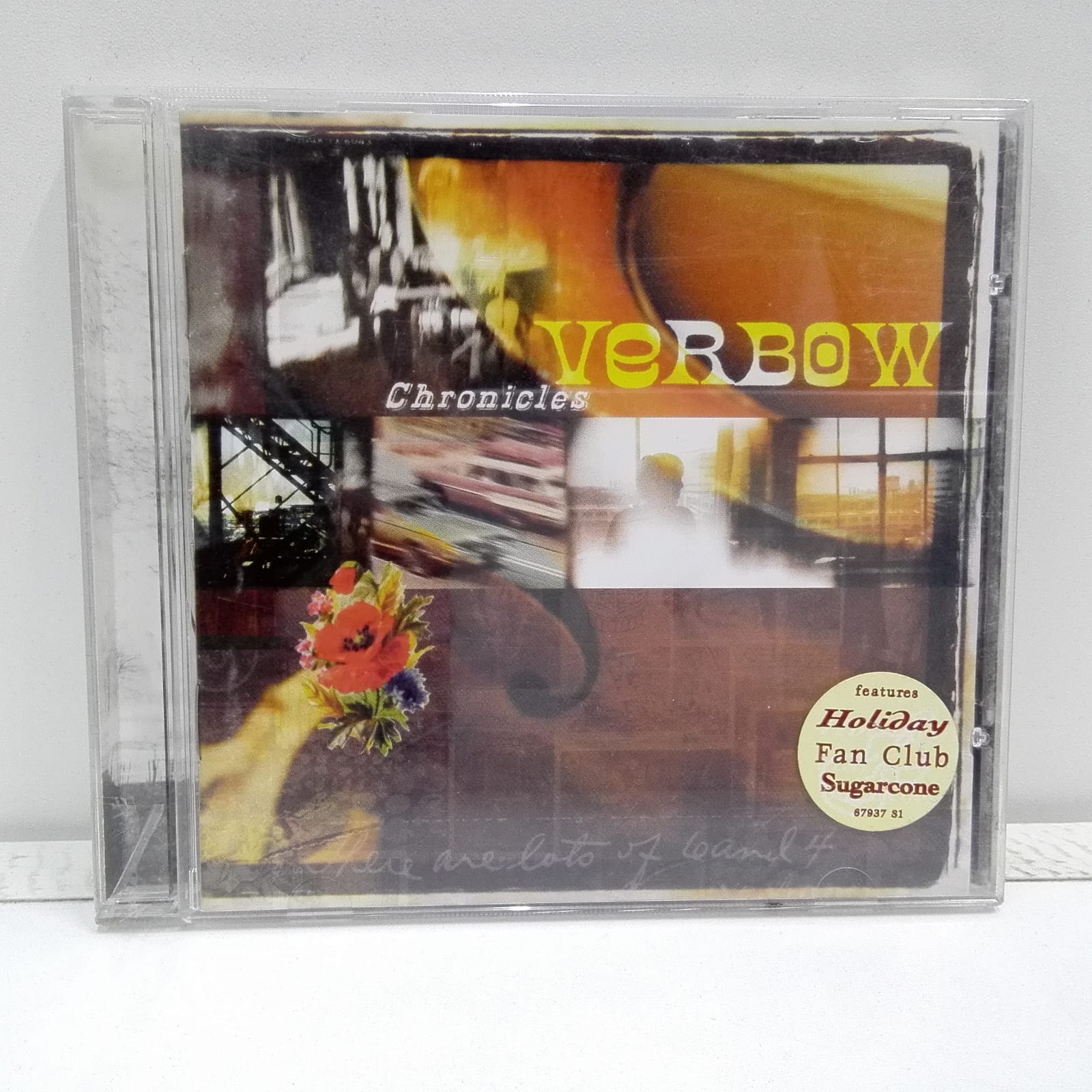 Verbow – Chronicles (CD)