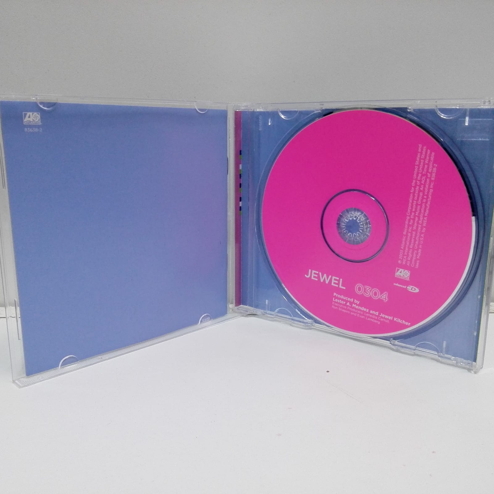 Jewel – 0304 (CD) - Imagen 3